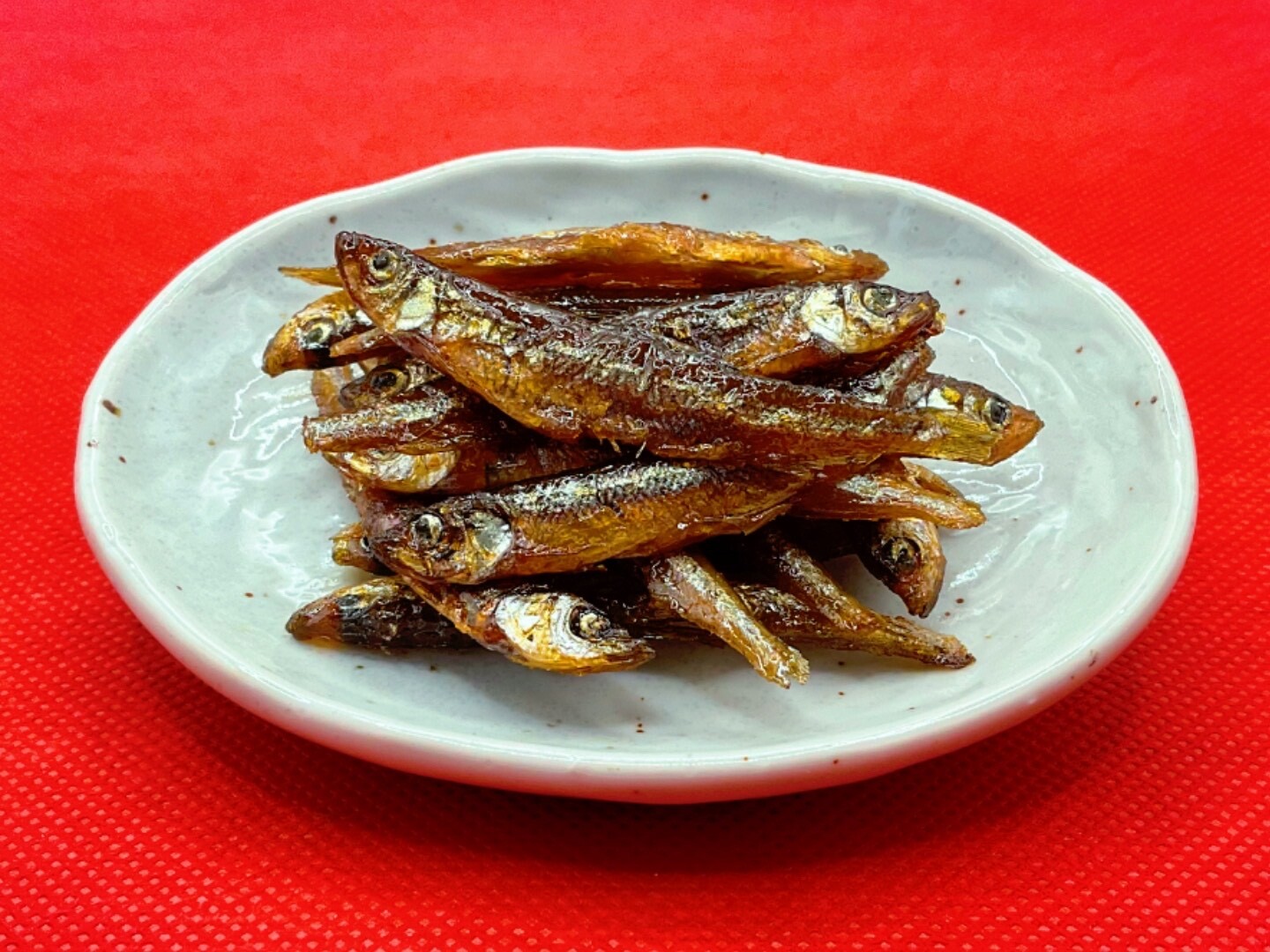 わかさぎソフト煮