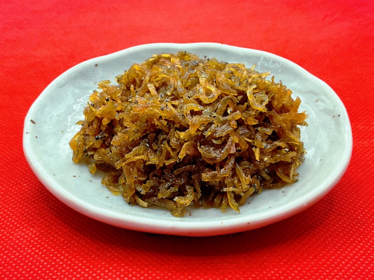 黒酢生姜ちりめん